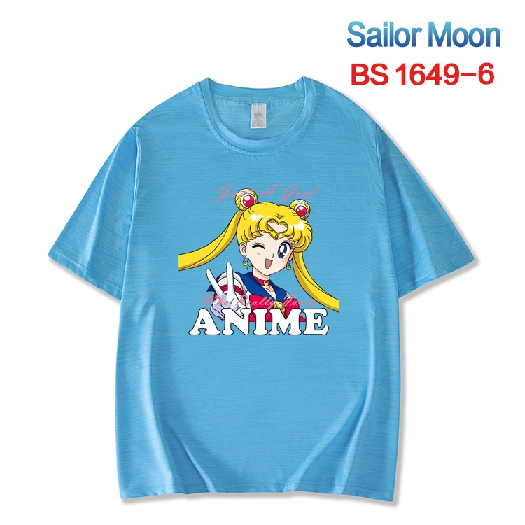 sailormoon New ice silk cotton loose and comfortable T-shirt from XS to 5XL  BS-1649-6