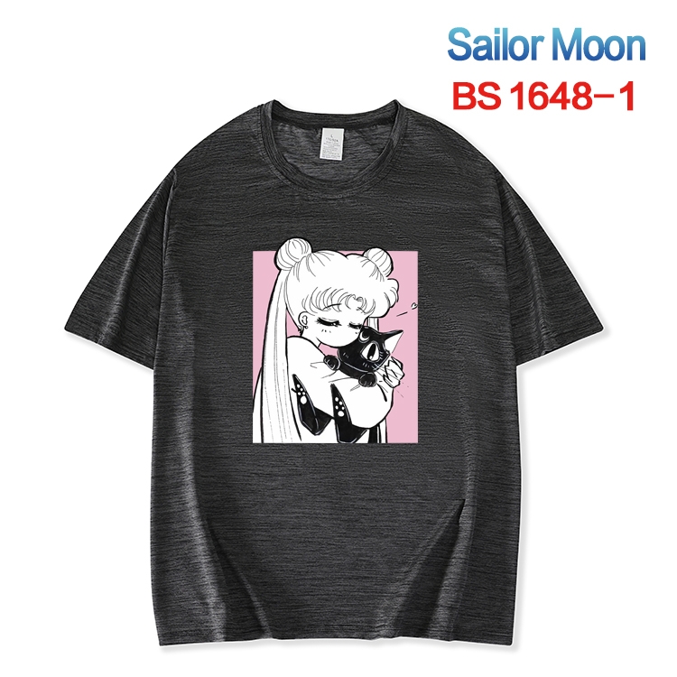 sailormoon New ice silk cotton loose and comfortable T-shirt from XS to 5XL BS-1648-1