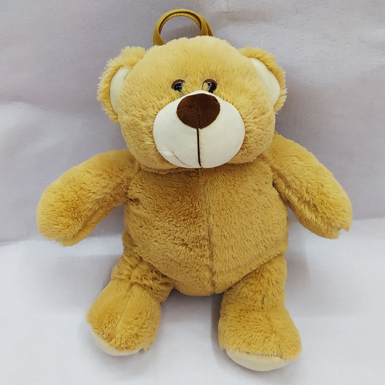bear Cartoon Plush Toy Backpack 40cm