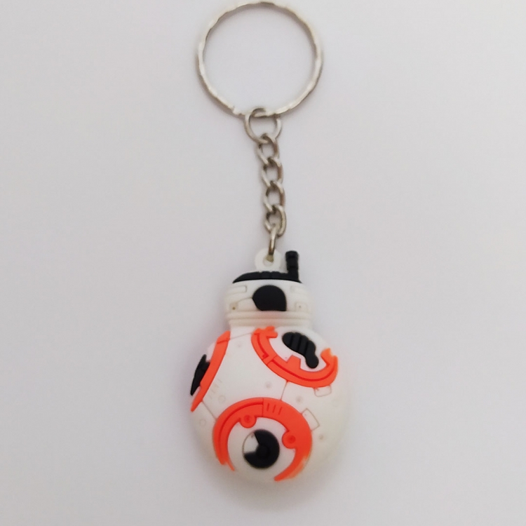 Star Wars Cartoon keychain pendant 5.5cm