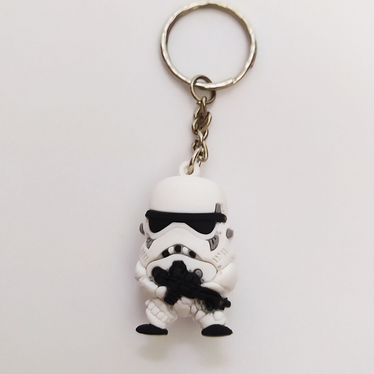Star Wars Cartoon keychain pendant 5.5cm