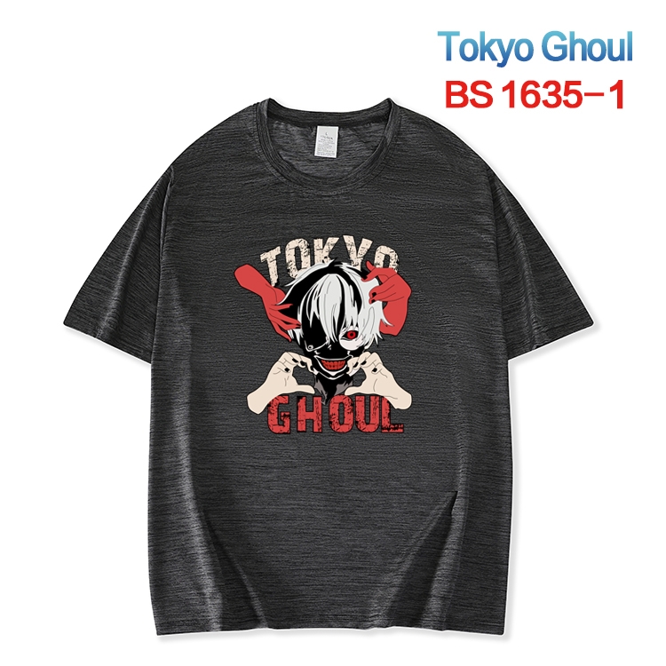 Tokyo Ghoul New ice silk cotton loose and comfortable T-shirt from XS to 5XL BS-1635-1