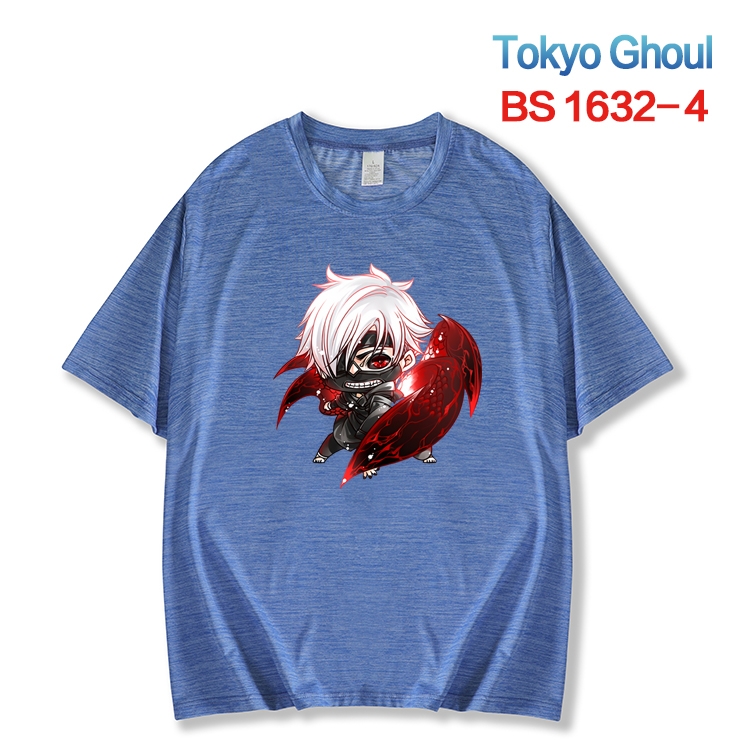 Tokyo Ghoul New ice silk cotton loose and comfortable T-shirt from XS to 5XL BS-1632-4