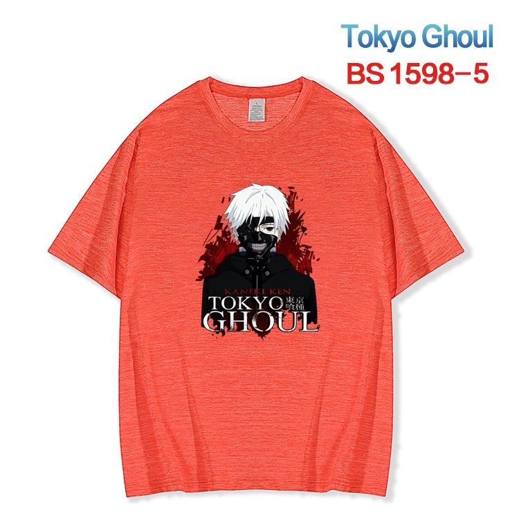 Tokyo Ghoul New ice silk cotton loose and comfortable T-shirt from XS to 5XL BS-1598-5