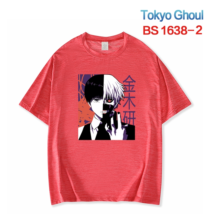 Tokyo Ghoul New ice silk cotton loose and comfortable T-shirt from XS to 5XL  BS-1638-2