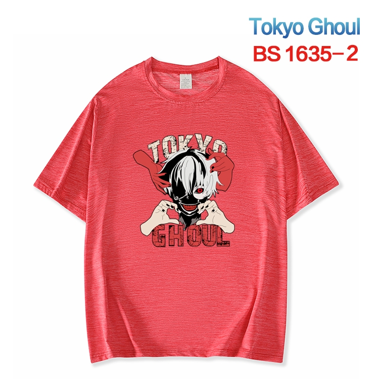 Tokyo Ghoul New ice silk cotton loose and comfortable T-shirt from XS to 5XL BS-1635-2