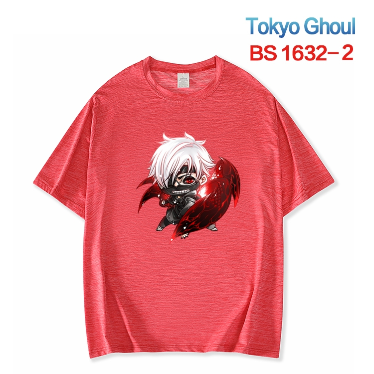 Tokyo Ghoul New ice silk cotton loose and comfortable T-shirt from XS to 5XL  BS-1632-2