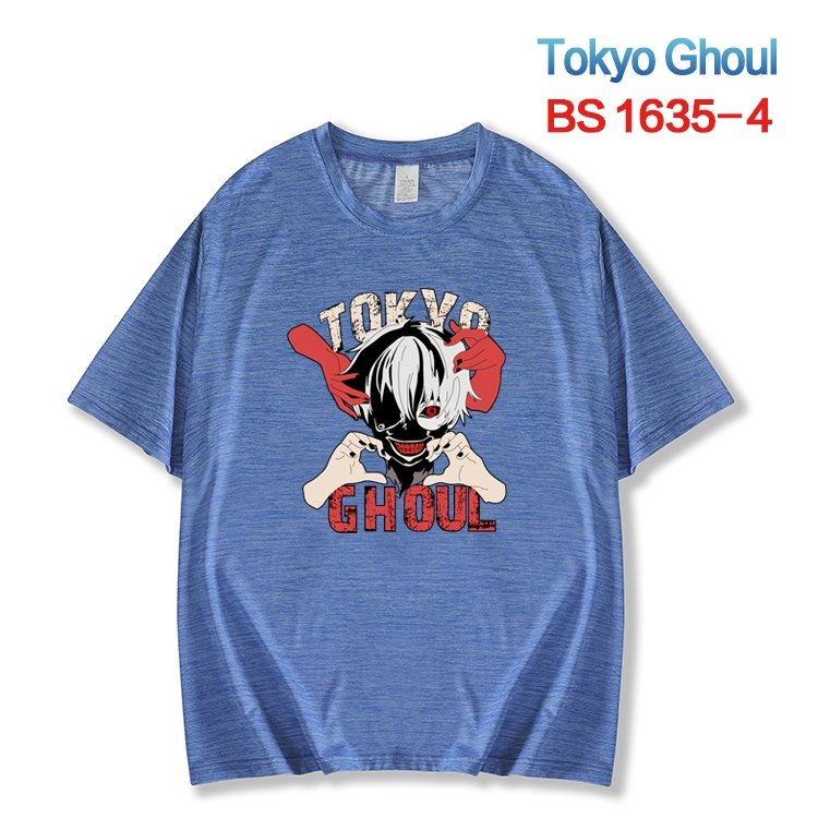 Tokyo Ghoul New ice silk cotton loose and comfortable T-shirt from XS to 5XL  BS-1635-4