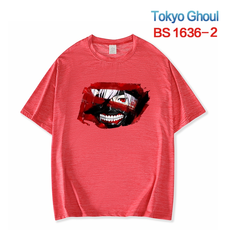 Tokyo Ghoul New ice silk cotton loose and comfortable T-shirt from XS to 5XL BS-1636-2