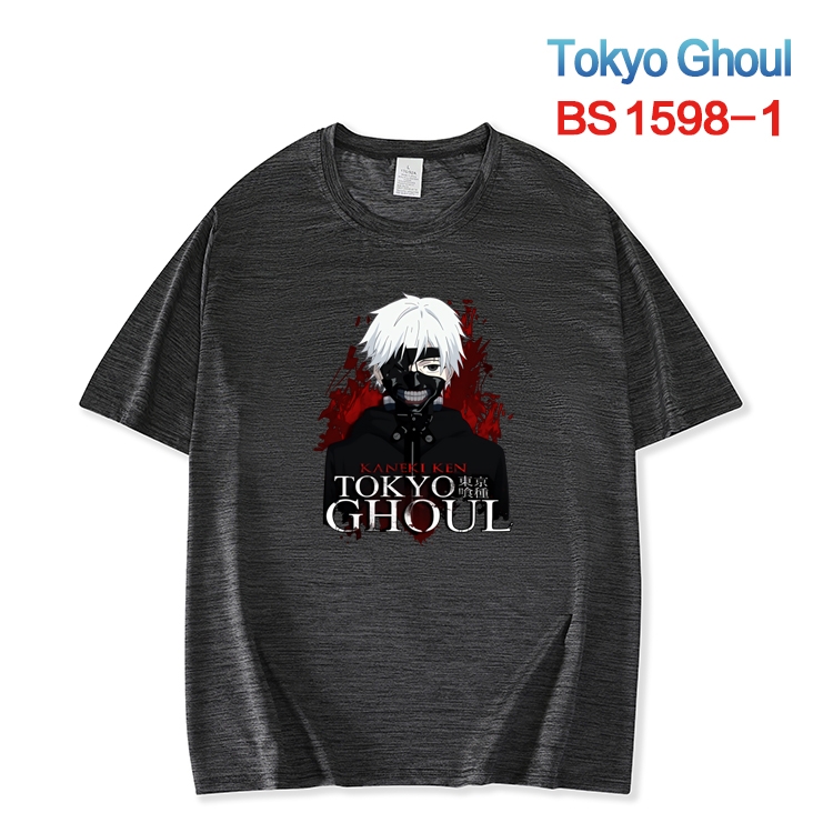 Tokyo Ghoul New ice silk cotton loose and comfortable T-shirt from XS to 5XL  BS-1598-1