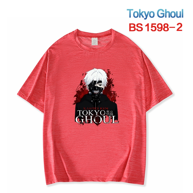 Tokyo Ghoul New ice silk cotton loose and comfortable T-shirt from XS to 5XL BS-1598-2