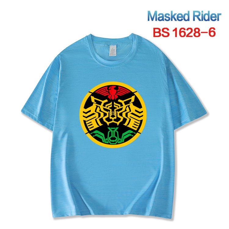 Kamen Rider Kuga   New ice silk cotton loose and comfortable T-shirt from XS to 5XL BS-1628-6