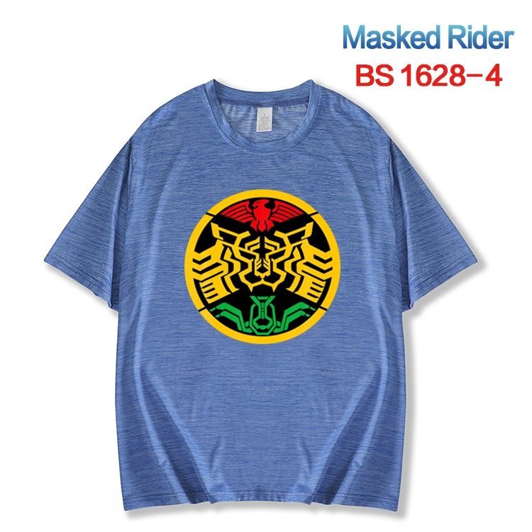 Kamen Rider Kuga   New ice silk cotton loose and comfortable T-shirt from XS to 5XL BS-1628-4