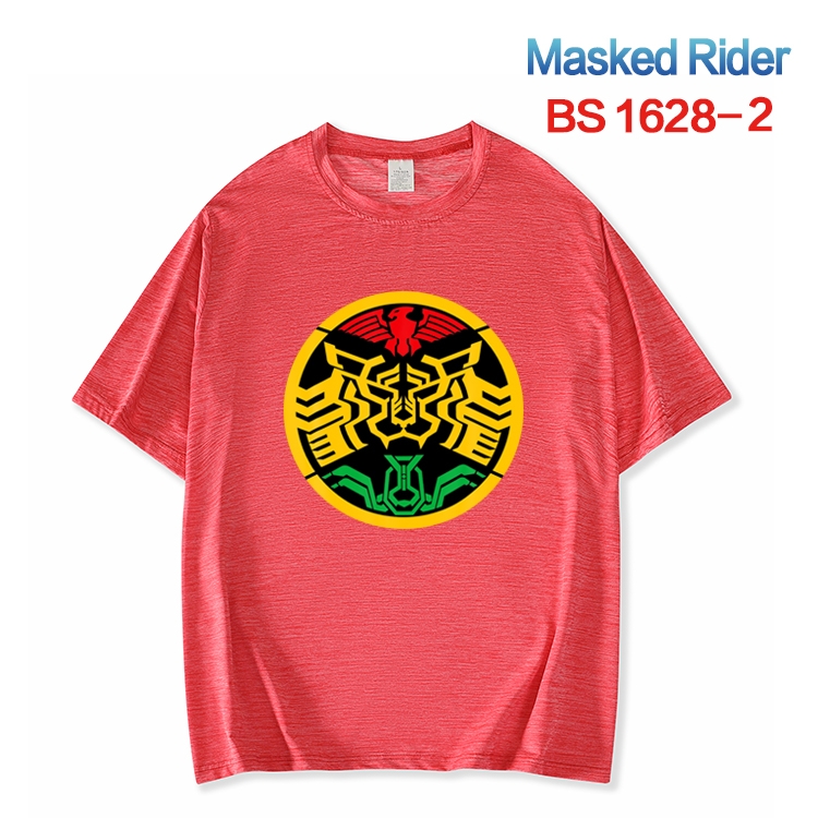 Kamen Rider Kuga   New ice silk cotton loose and comfortable T-shirt from XS to 5XL  BS-1628-2