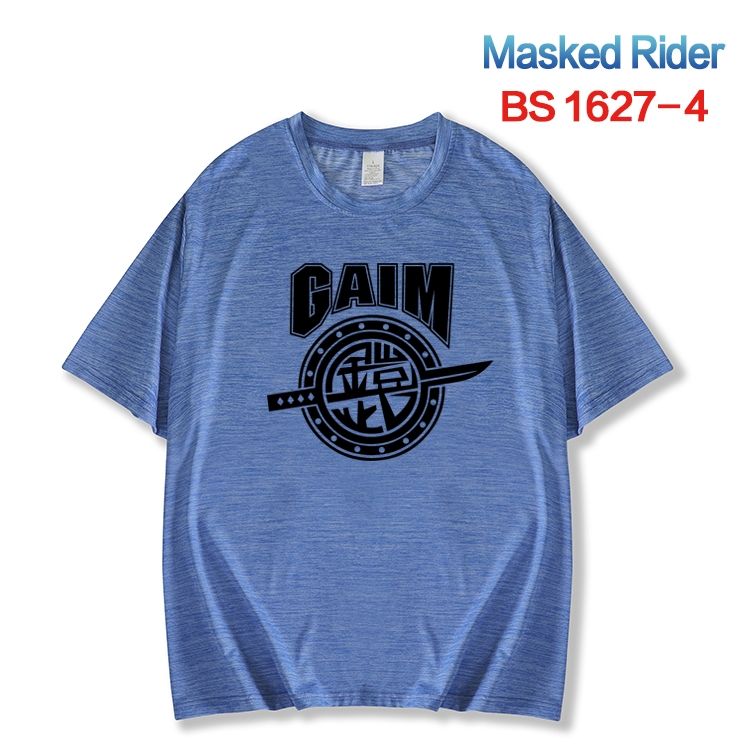 Kamen Rider Kuga   New ice silk cotton loose and comfortable T-shirt from XS to 5XL  BS-1627-4