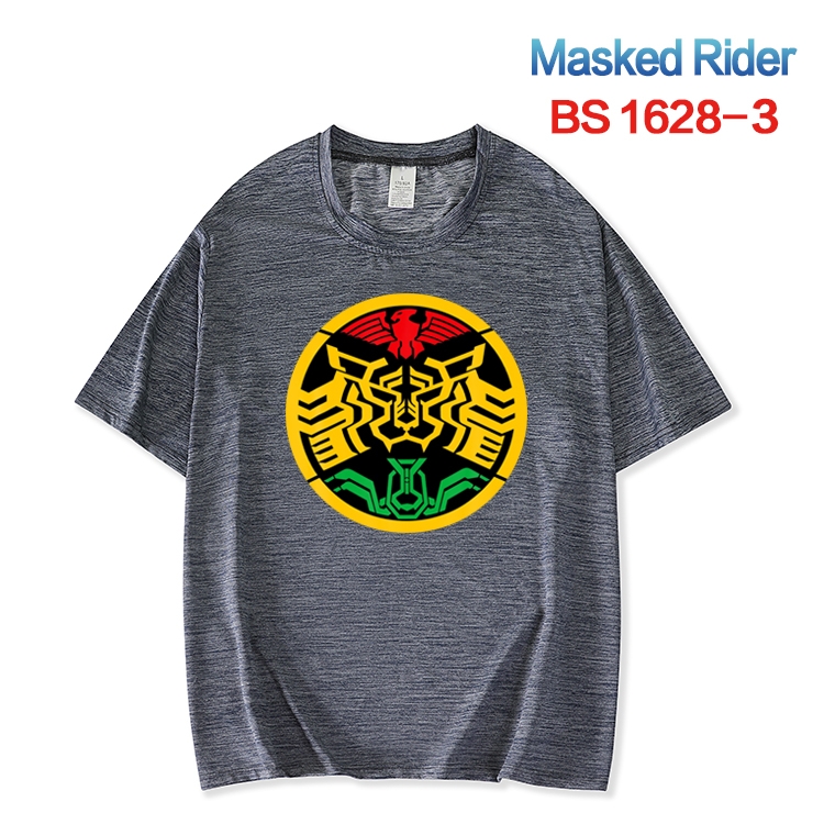 Kamen Rider Kuga   New ice silk cotton loose and comfortable T-shirt from XS to 5XL  BS-1628-3