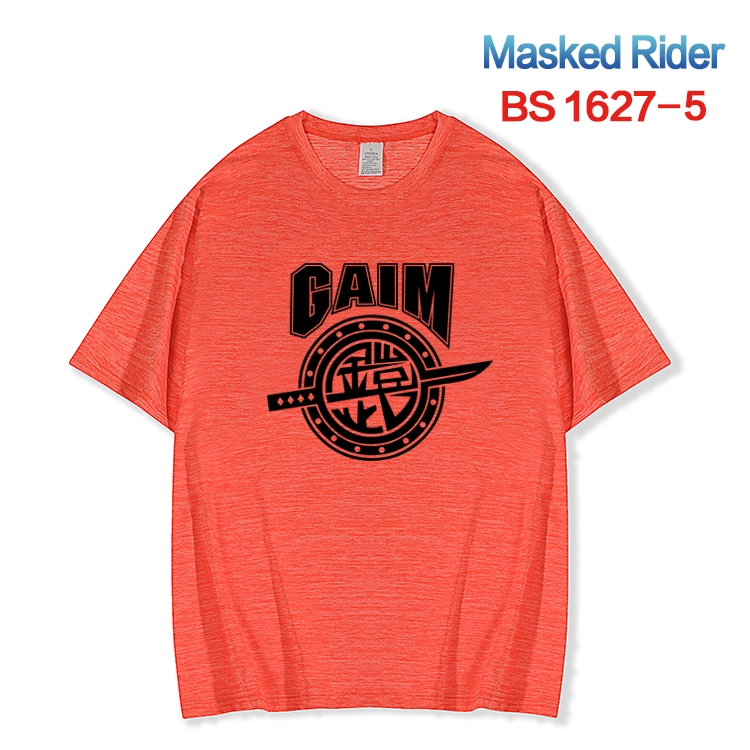 Kamen Rider Kuga   New ice silk cotton loose and comfortable T-shirt from XS to 5XL BS-1627-5