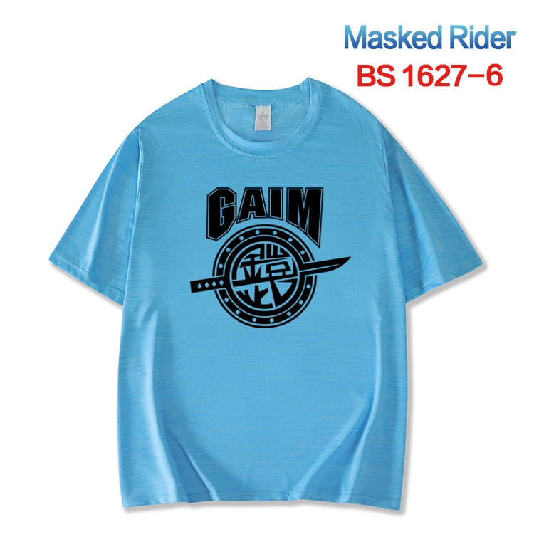 Kamen Rider Kuga   New ice silk cotton loose and comfortable T-shirt from XS to 5XL  BS-1627-6