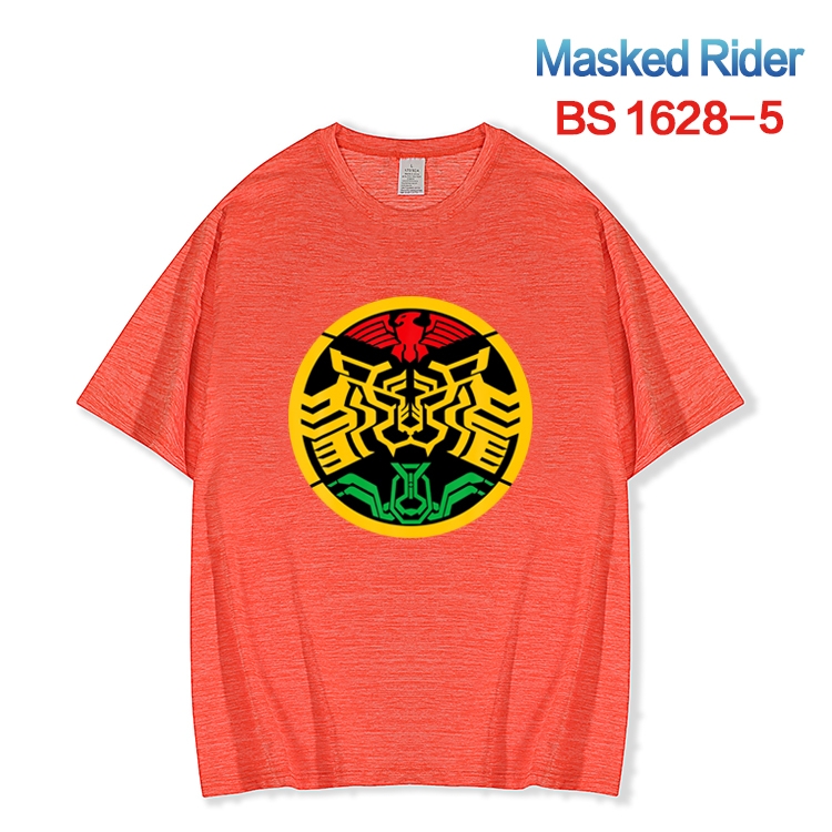 Kamen Rider Kuga   New ice silk cotton loose and comfortable T-shirt from XS to 5XL  BS-1628-5