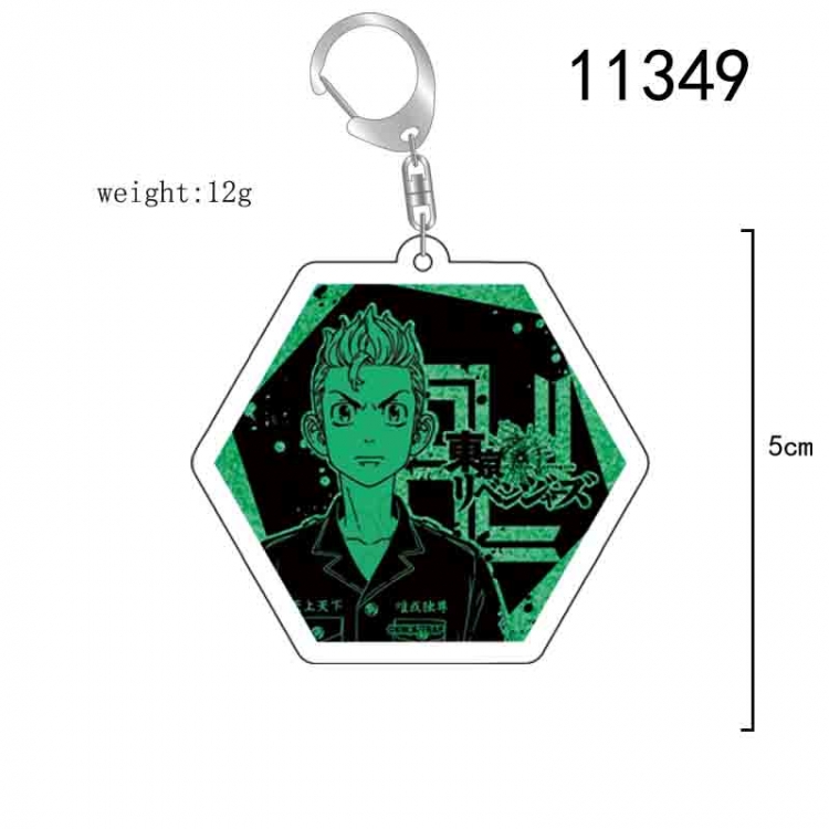 Tokyo Revengers  Anime acrylic Key Chain  price for 5 pcs 11349