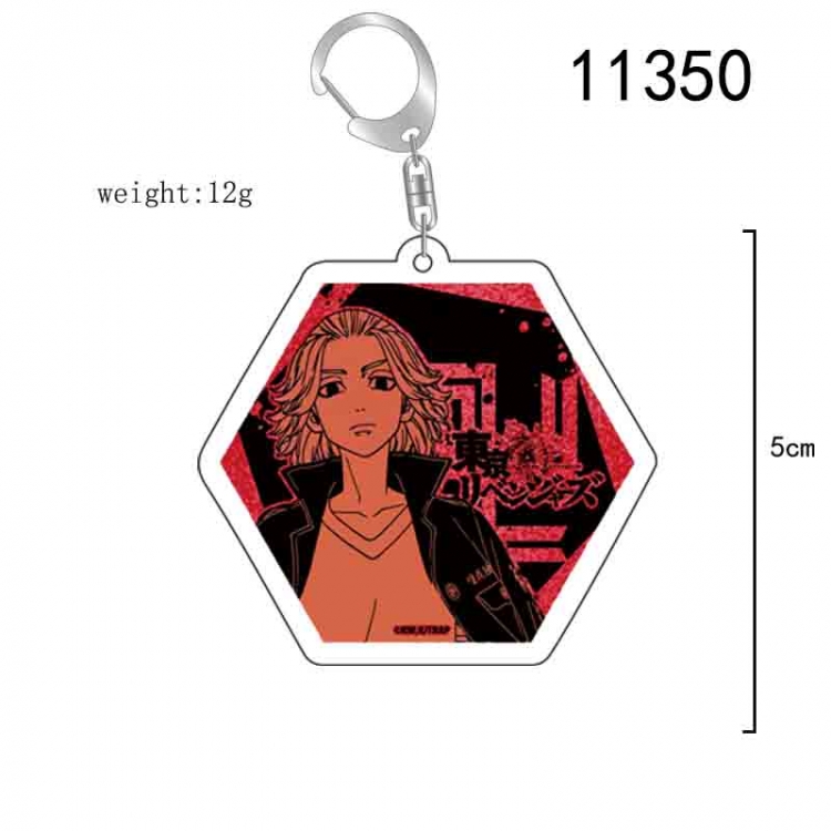 Tokyo Revengers  Anime acrylic Key Chain  price for 5 pcs 11350