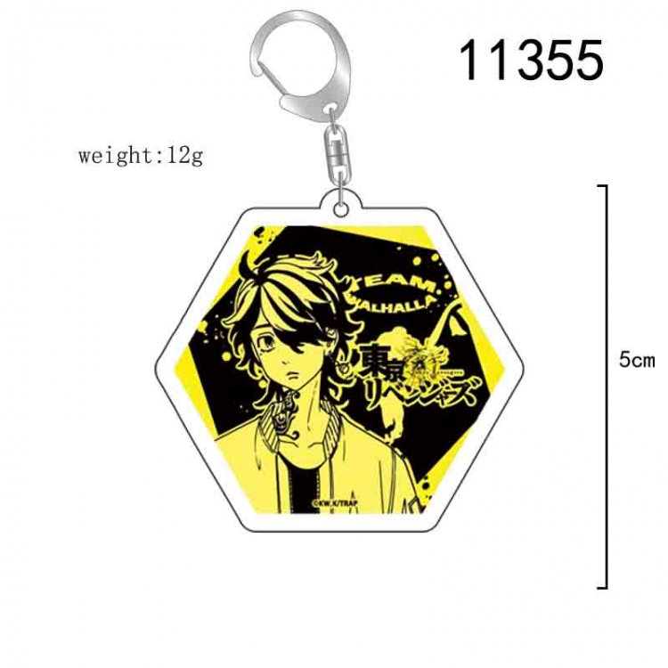 Tokyo Revengers  Anime acrylic Key Chain  price for 5 pcs 11355