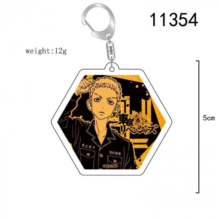 Tokyo Revengers  Anime acrylic Key Chain  price for 5 pcs 11354