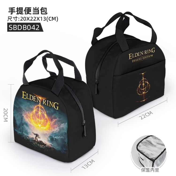 Eldon Ring Anime Tote Bag 20X22X13cm SBDB042 