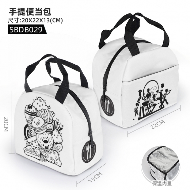 Genshin Impact Anime Tote Bag 20X22X13cm SBDB029 