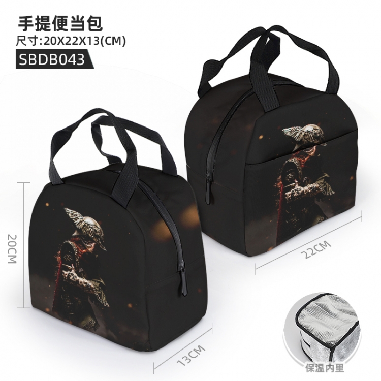 Eldon Ring Anime Tote Bag 20X22X13cm SBDB035 