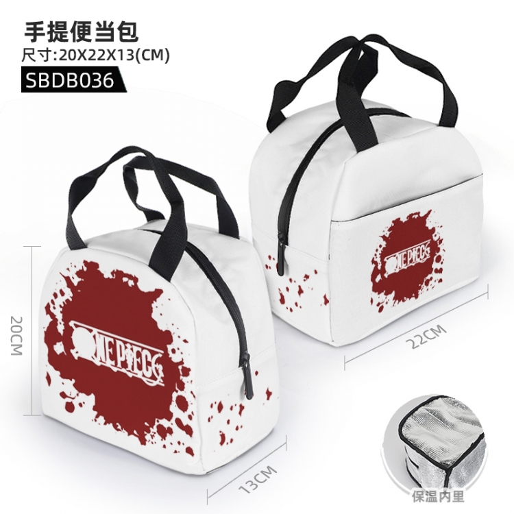 One Piece Anime Tote Bag 20X22X13cm SBDB036