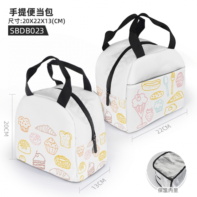 Personality Tote Bag 20X22X13cm SBDB023