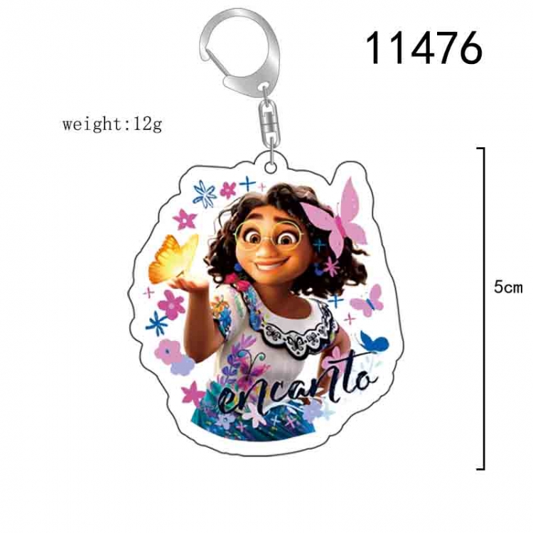 full house of magic Anime acrylic Key Chain  price for 5 pcs 11476