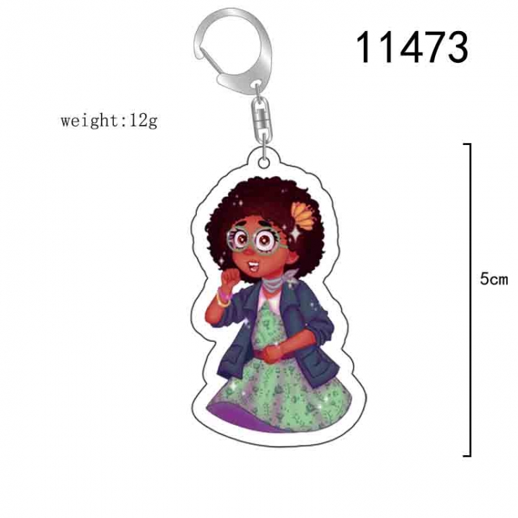 full house of magic Anime acrylic Key Chain  price for 5 pcs 11473