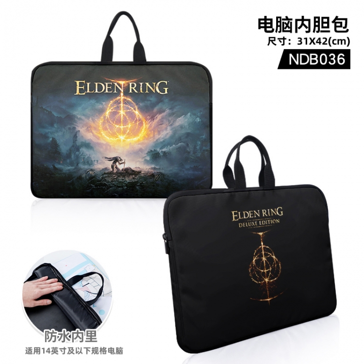 Eldon Ring Animation computer liner bag 31x41cm NDB036