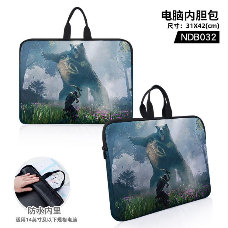 Eldon Ring Gaming computer liner bag 31x41cm NDB032