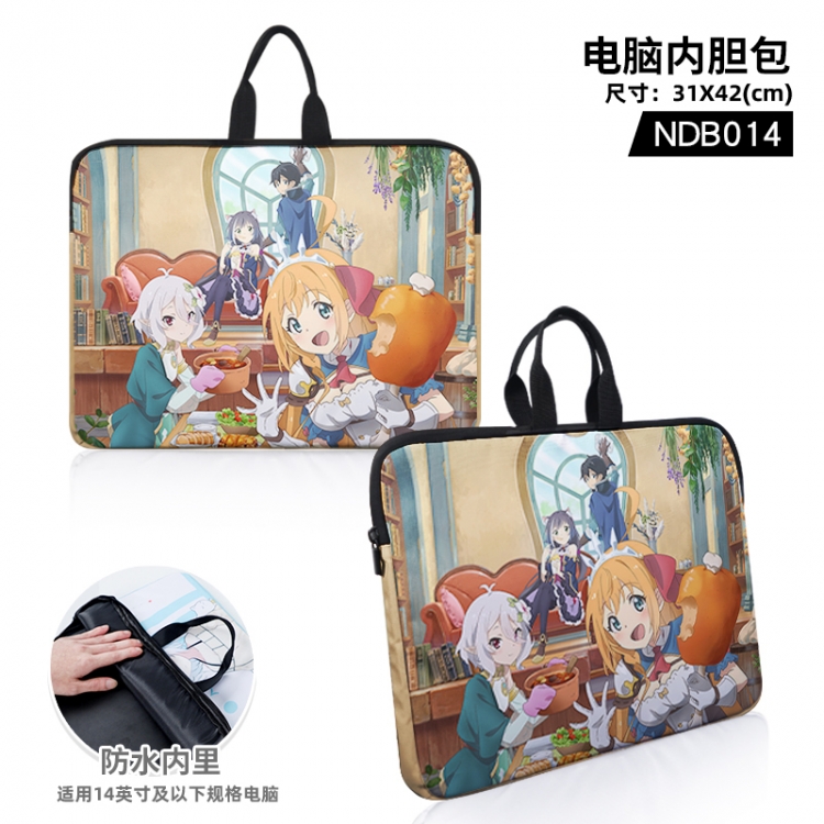 Re:Dive  Anime Computer Sleeve Bag 31x41cm NDB014