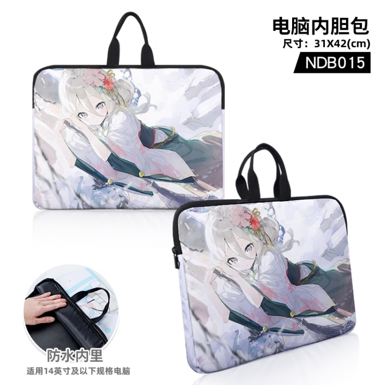 Re:Dive  Anime Computer Sleeve Bag 31x41cm NDB015