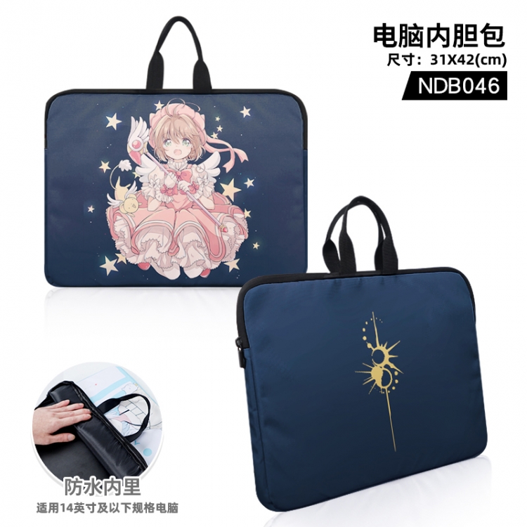 Card Captor Sakura Anime Computer Sleeve Bag 31x41cm NDB046