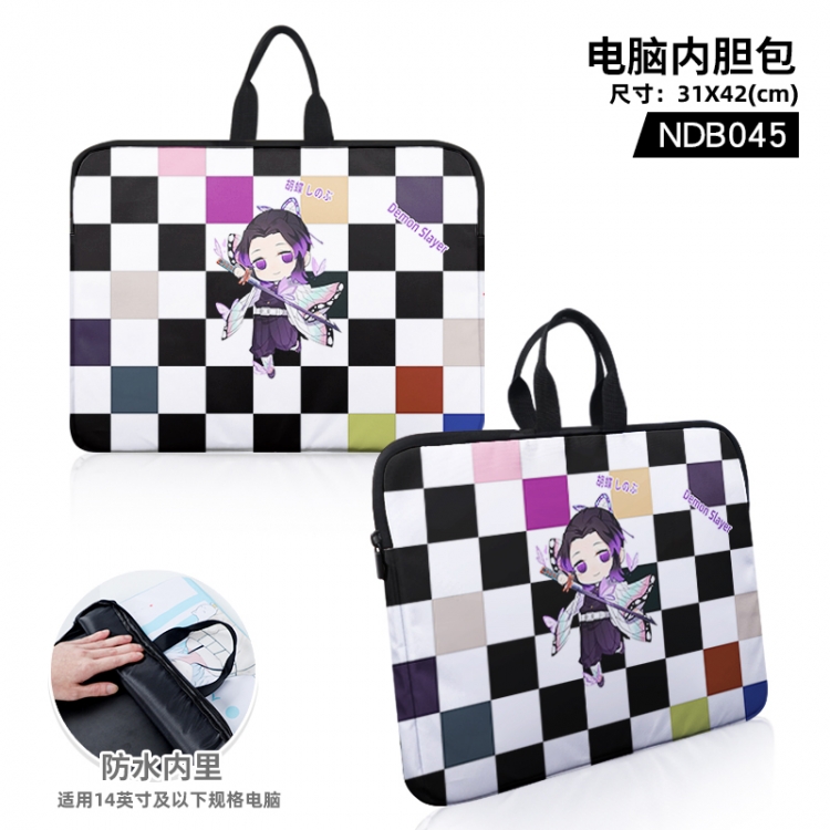 Demon Slayer Kimets Anime Computer Sleeve Bag 31x41cm NDB045 