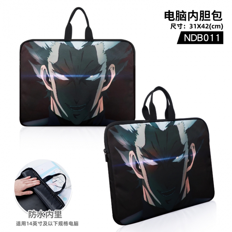 One Punch Man Anime Computer Sleeve Bag 31x41cm NDB011