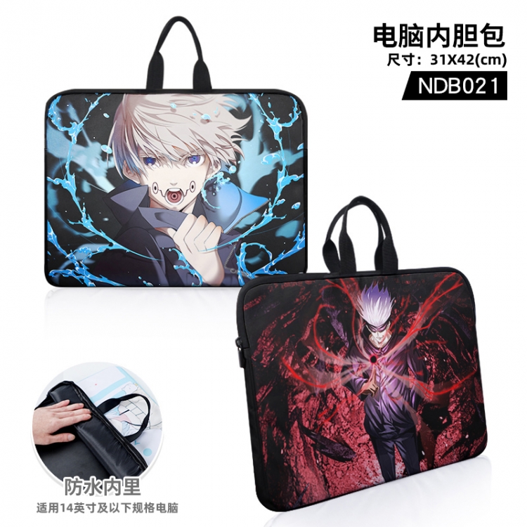 Jujutsu Kaisen Anime Computer Sleeve Bag 31x41cm NDB021