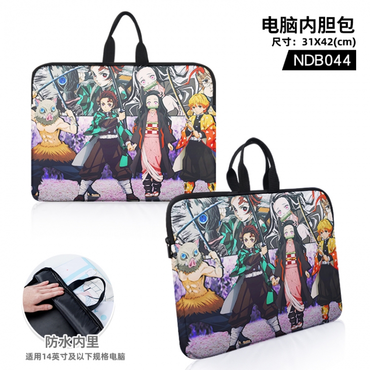 Demon Slayer Kimets Anime Computer Sleeve Bag 31x41cm NDB044 