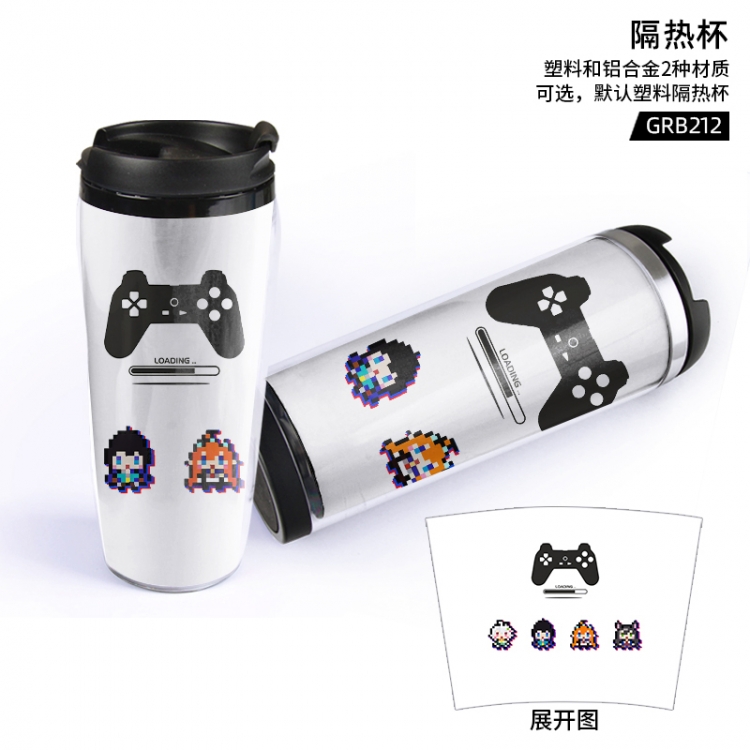 Re:Dive Anime Starbucks leak-proof thermal insulation cup plastic material GRB212