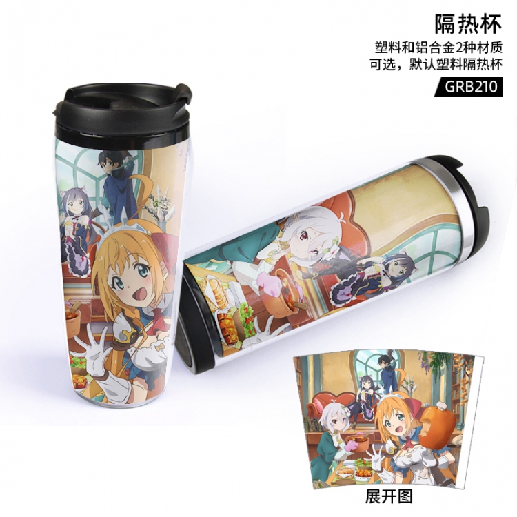 Re:Dive Anime Starbucks leak-proof thermal insulation cup plastic material