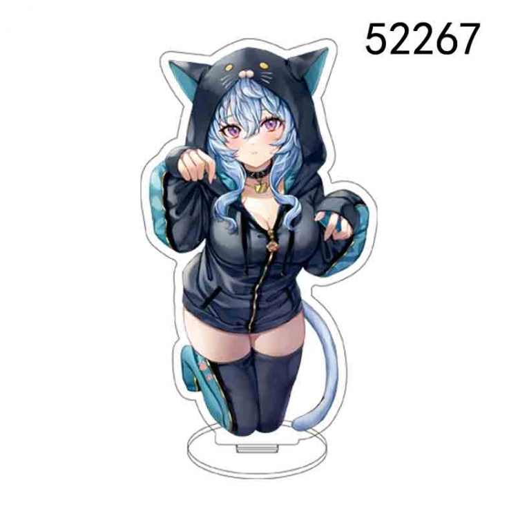 Genshin Impact Anime characters acrylic Standing Plates Keychain 15CM 52267