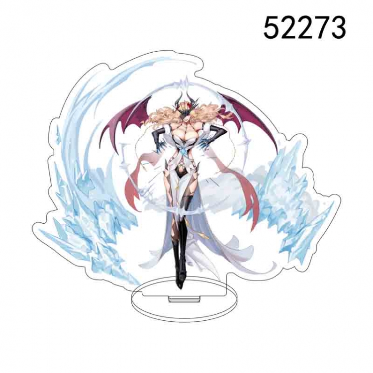 Genshin Impact Anime characters acrylic Standing Plates Keychain 15CM 52273