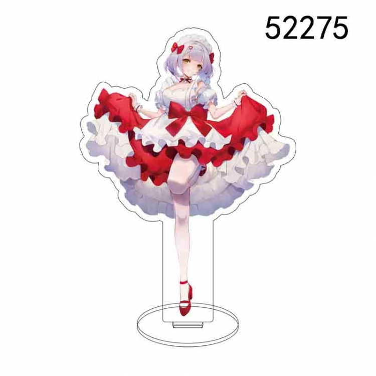 Genshin Impact Anime characters acrylic Standing Plates Keychain 15CM 52275