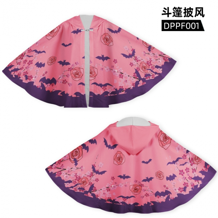 Punishment Hime Game cloak cloak sleeve length 64cm clothing length 67cm DPPF001