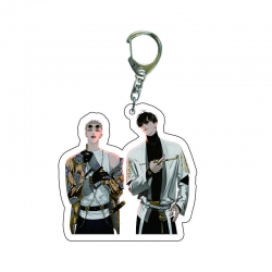 19 days  Anime acrylic Key Cha...